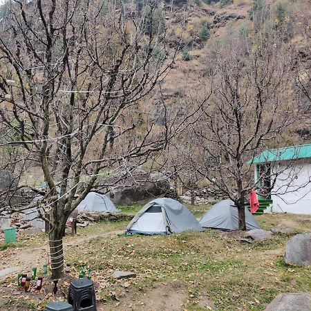 Last Stop Riverside Wooden Huts, Camps & Dorms Manali  Exterior photo