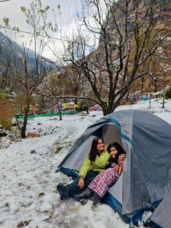 Last Stop Riverside Wooden Huts, Camps & Dorms Manali  Exterior photo