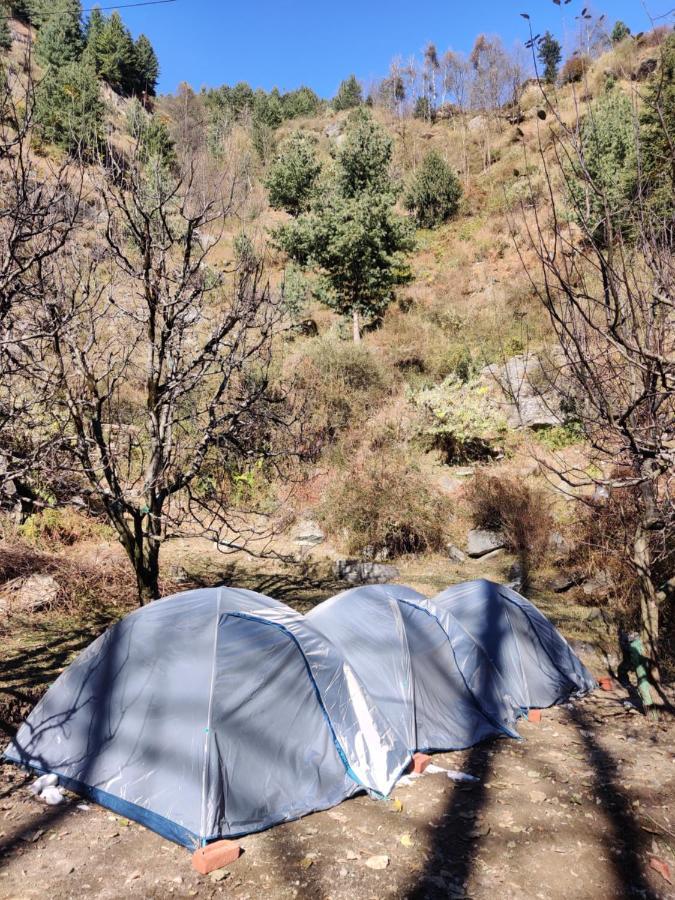 Last Stop Riverside Wooden Huts, Camps & Dorms Manali  Exterior photo