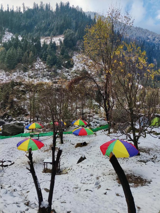 Last Stop Riverside Wooden Huts, Camps & Dorms Manali  Exterior photo