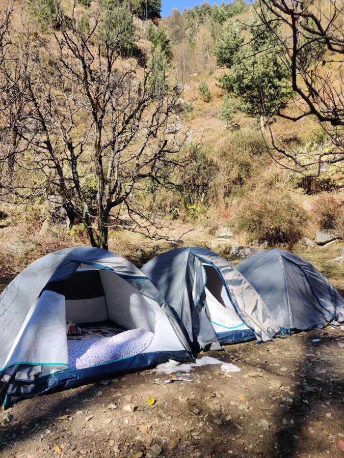 Last Stop Riverside Wooden Huts, Camps & Dorms Manali  Exterior photo