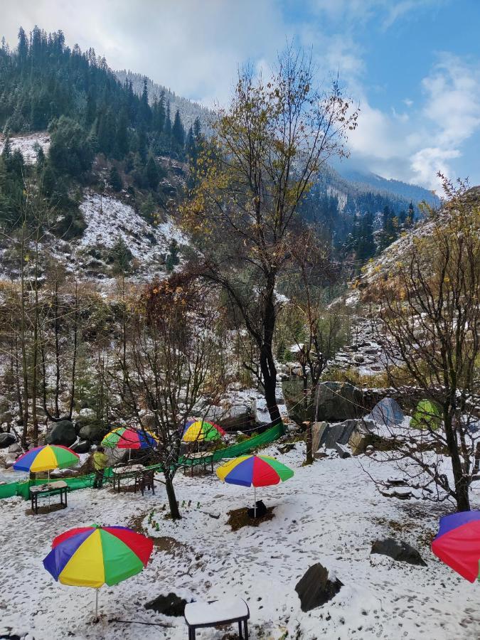 Last Stop Riverside Wooden Huts, Camps & Dorms Manali  Exterior photo