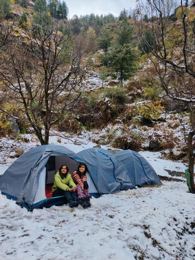 Last Stop Riverside Wooden Huts, Camps & Dorms Manali  Exterior photo