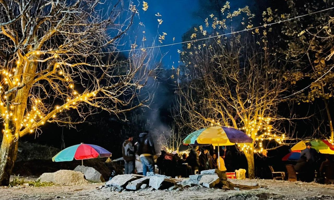 Last Stop Riverside Wooden Huts, Camps & Dorms Manali  Exterior photo