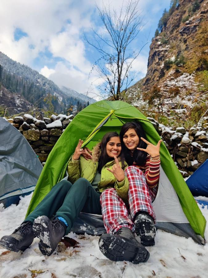 Last Stop Riverside Wooden Huts, Camps & Dorms Manali  Exterior photo