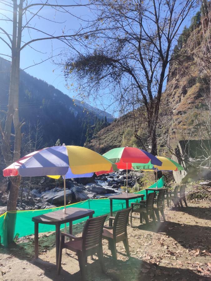 Last Stop Riverside Wooden Huts, Camps & Dorms Manali  Exterior photo