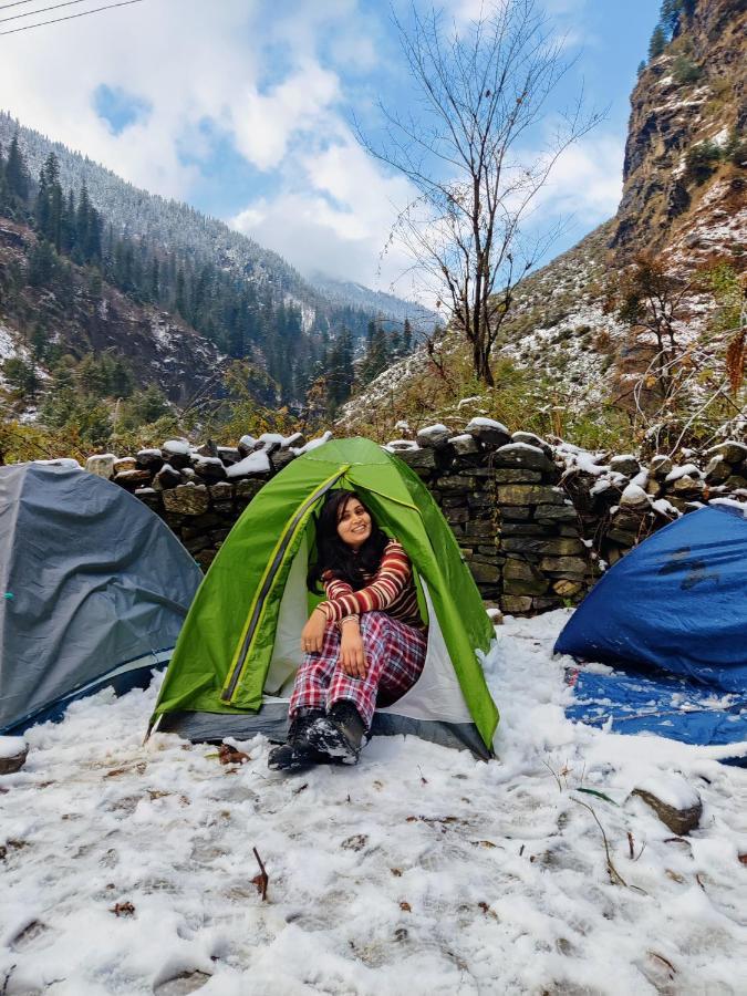 Last Stop Riverside Wooden Huts, Camps & Dorms Manali  Exterior photo