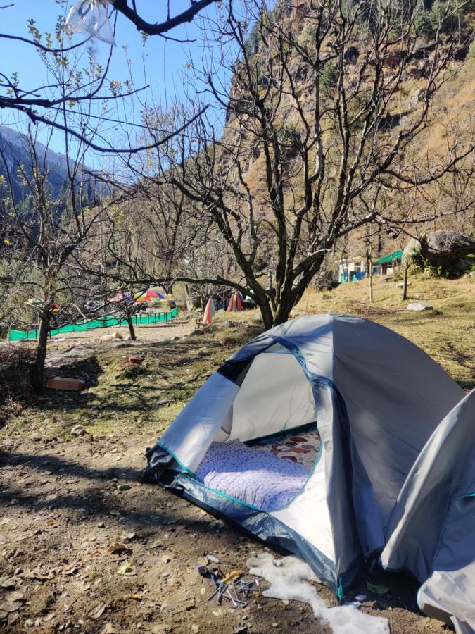 Last Stop Riverside Wooden Huts, Camps & Dorms Manali  Exterior photo