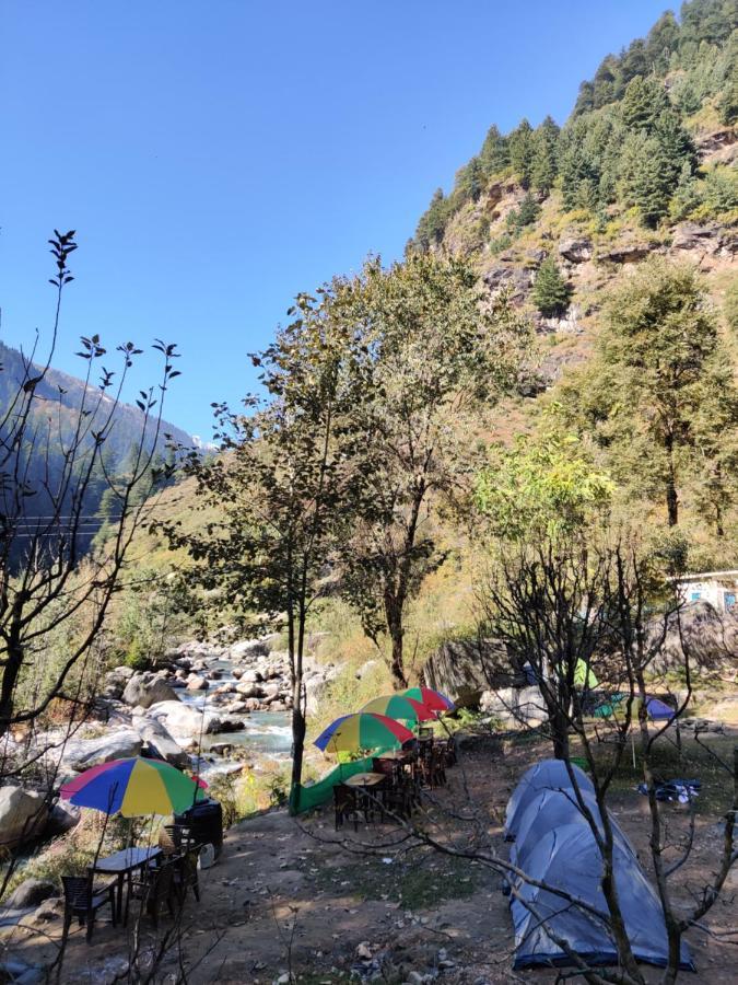 Last Stop Riverside Wooden Huts, Camps & Dorms Manali  Exterior photo