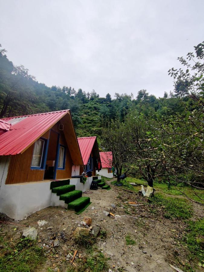 Last Stop Riverside Wooden Huts, Camps & Dorms Manali  Exterior photo