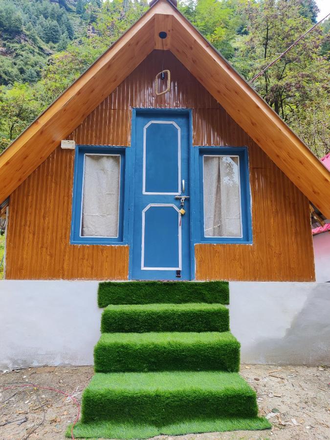 Last Stop Riverside Wooden Huts, Camps & Dorms Manali  Exterior photo