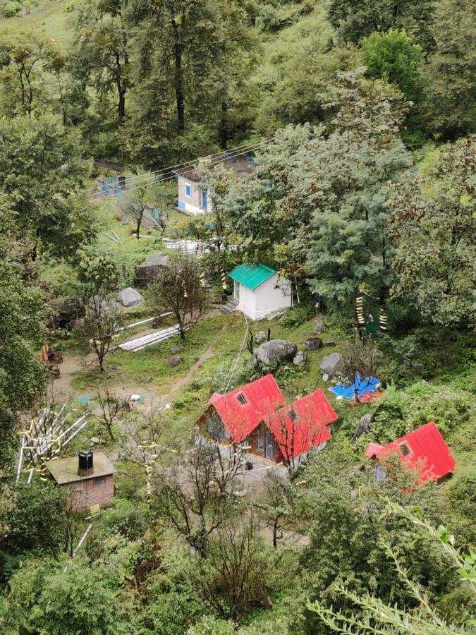 Last Stop Riverside Wooden Huts, Camps & Dorms Manali  Exterior photo