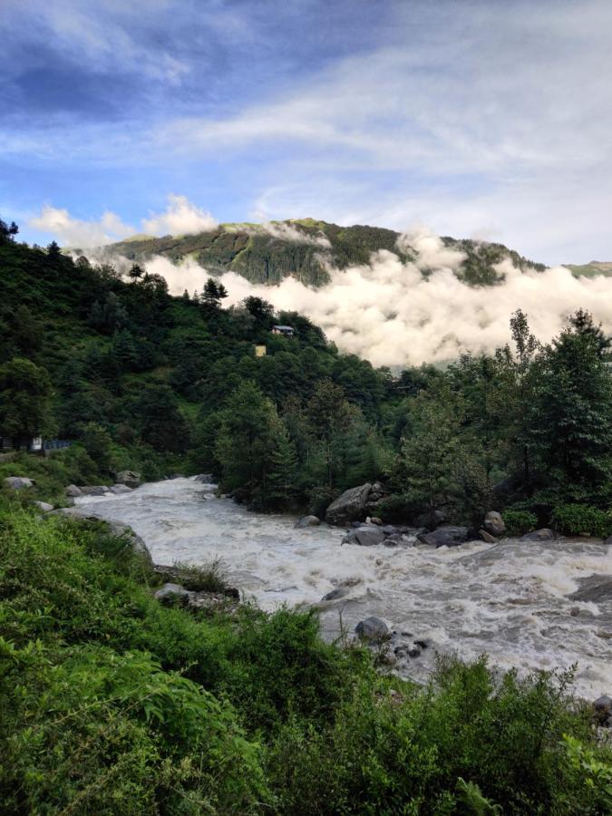 Last Stop Riverside Wooden Huts, Camps & Dorms Manali  Exterior photo