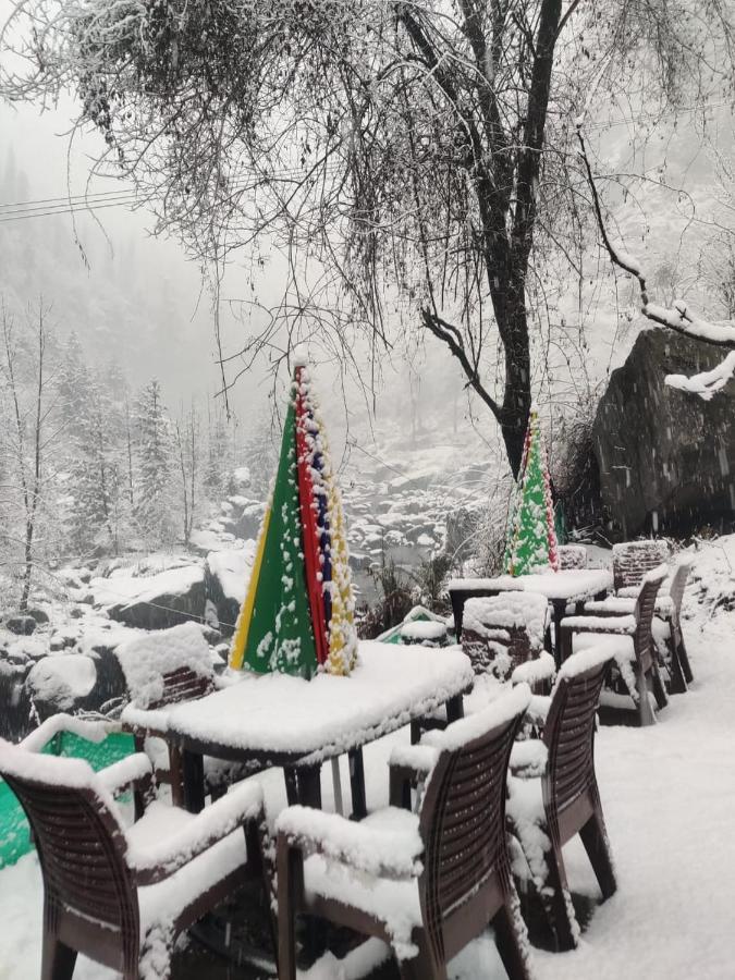 Last Stop Riverside Wooden Huts, Camps & Dorms Manali  Exterior photo