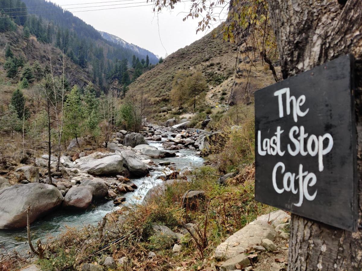 Last Stop Riverside Wooden Huts, Camps & Dorms Manali  Exterior photo