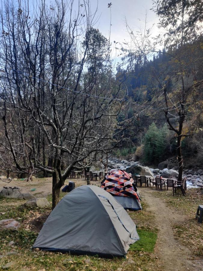 Last Stop Riverside Wooden Huts, Camps & Dorms Manali  Exterior photo