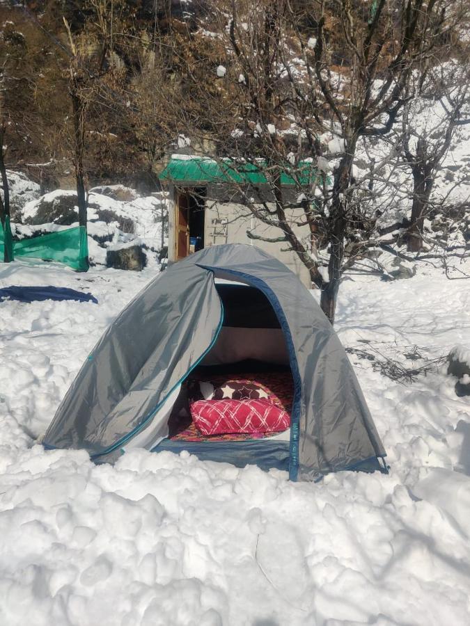 Last Stop Riverside Wooden Huts, Camps & Dorms Manali  Exterior photo