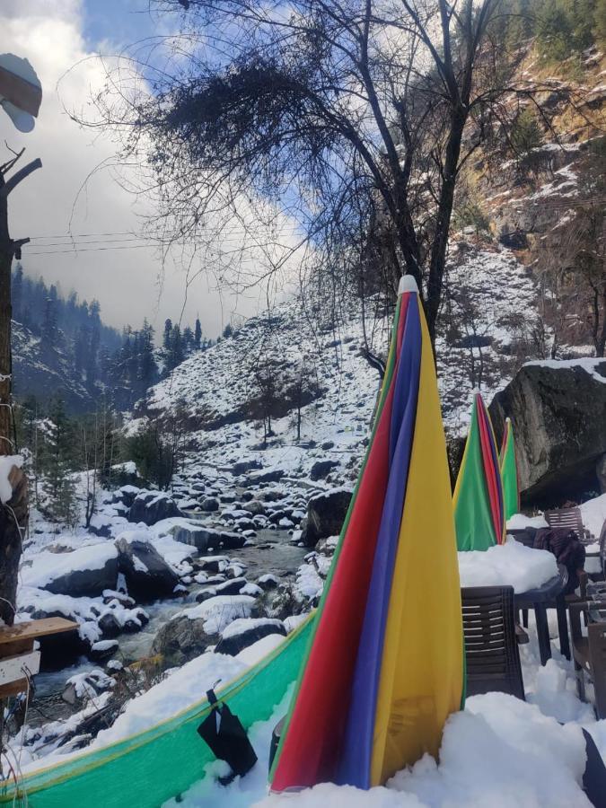 Last Stop Riverside Wooden Huts, Camps & Dorms Manali  Exterior photo