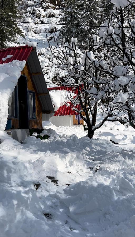 Last Stop Riverside Wooden Huts, Camps & Dorms Manali  Exterior photo