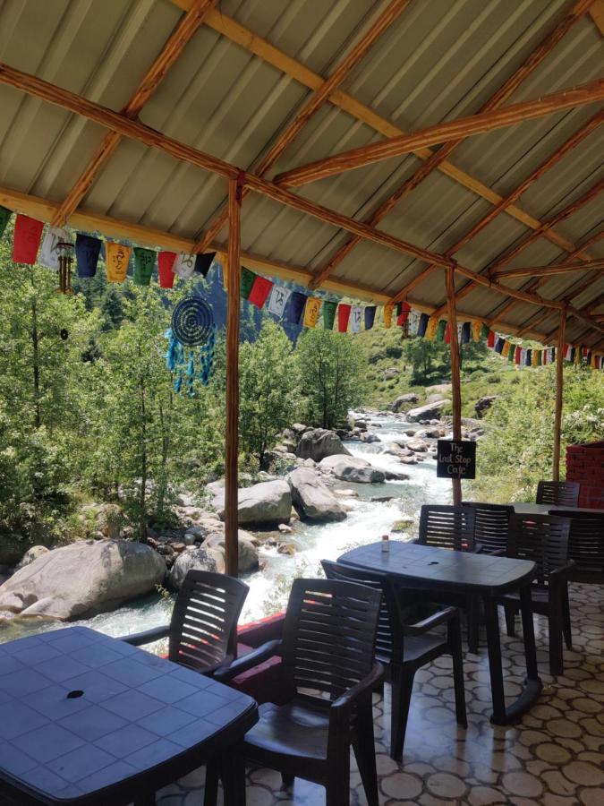 Last Stop Riverside Wooden Huts, Camps & Dorms Manali  Exterior photo