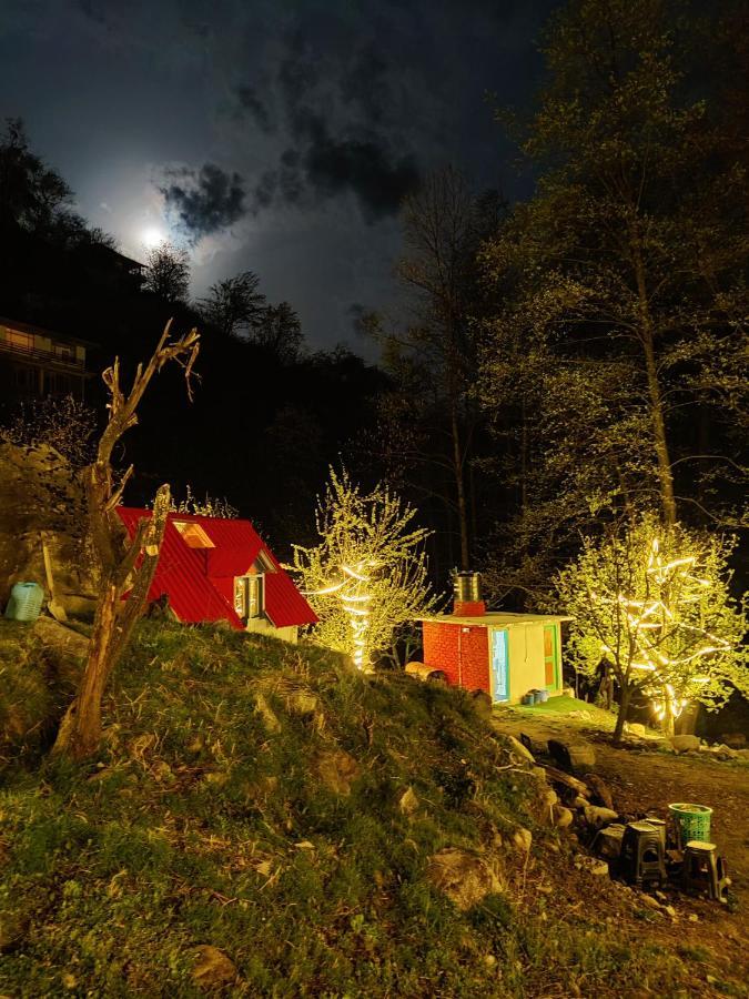 Last Stop Riverside Wooden Huts, Camps & Dorms Manali  Exterior photo